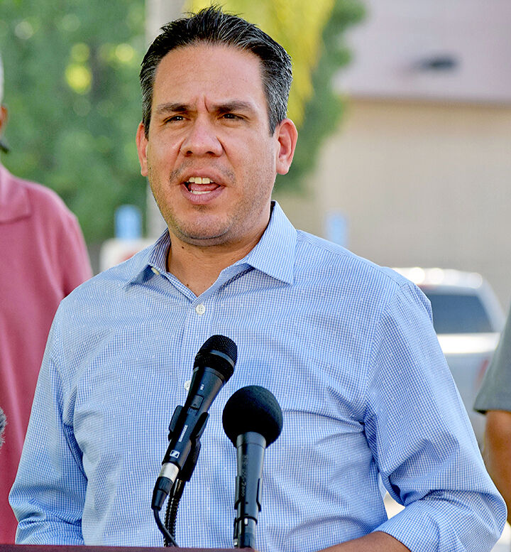 U.S. Rep. Pete Aguilar